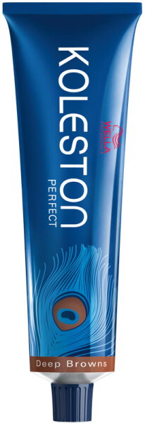 Wella Koleston Perfect Deep Brown 60 ml 6/74 Dunkelblond Braun Rot von Wella