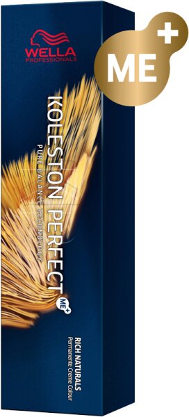 Wella Koleston Perfect Rebalanced 60 ml 6/91 dunkelblond cendré-asch von Wella