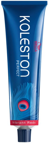 Wella Koleston Perfect Vibrant Red 6/5 dunkelblond mahagoni 60 ml von Wella