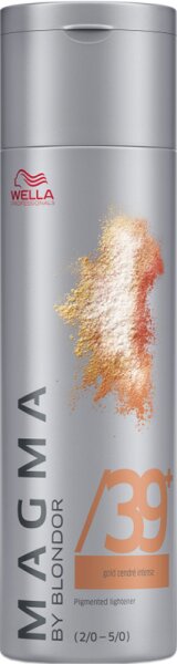 Wella Magma Strähnen-Haarfarbe 39+ gold-centré intense 120 g von Wella