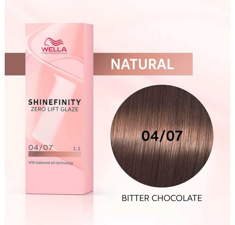 Wella Make-up Wella Shinefinity Glaze Haarfarbe 60 ml Wella Make-up Wella Shinefinity Glaze Haarfarbe 60 ml von Wella