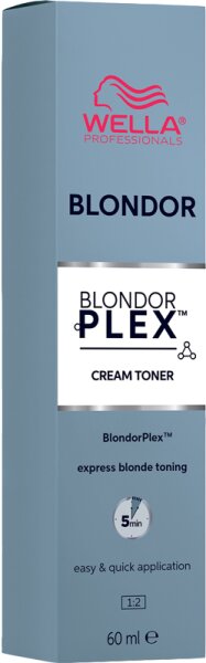 Wella Professionals Blondor Cream Toner 60 ml /16 Lightest Pearl von Wella