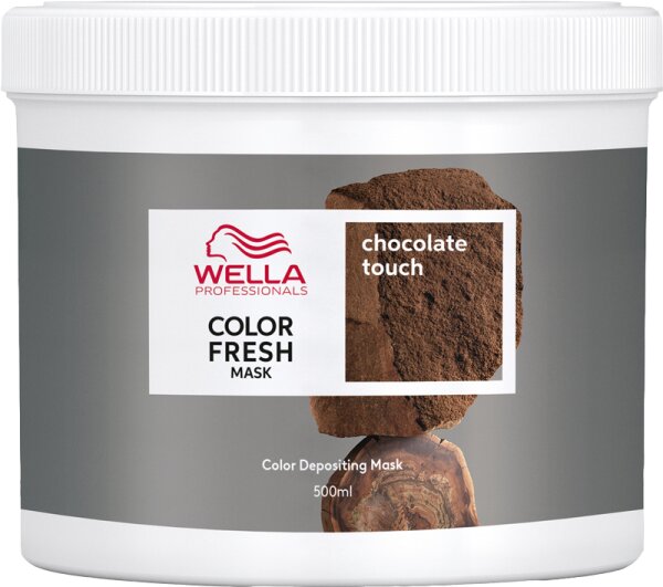 Wella Professionals Color Fresh Mask 500 ml Chocolate Touch von Wella