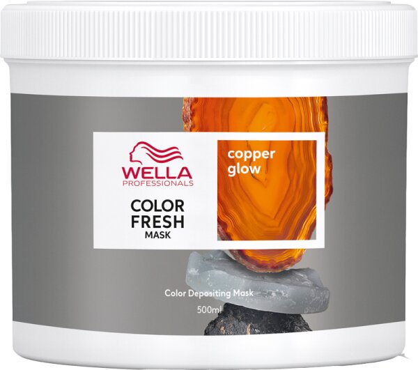 Wella Professionals Color Fresh Mask 500 ml Chopper Glow von Wella