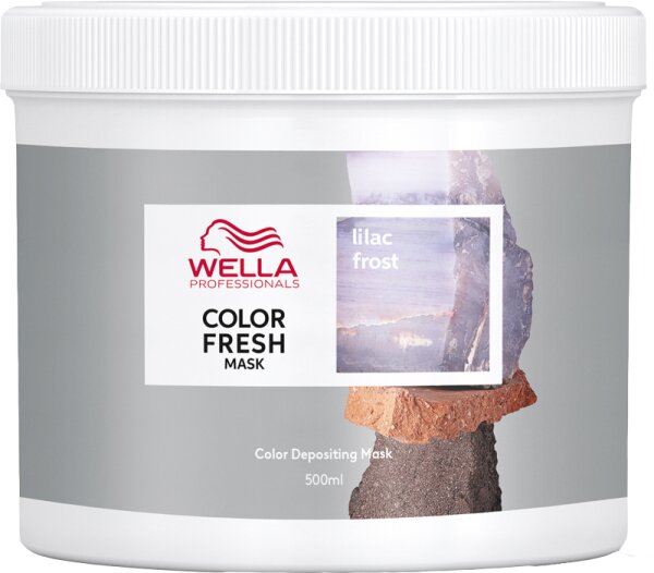 Wella Professionals Color Fresh Mask 500 ml Lilac Frost von Wella