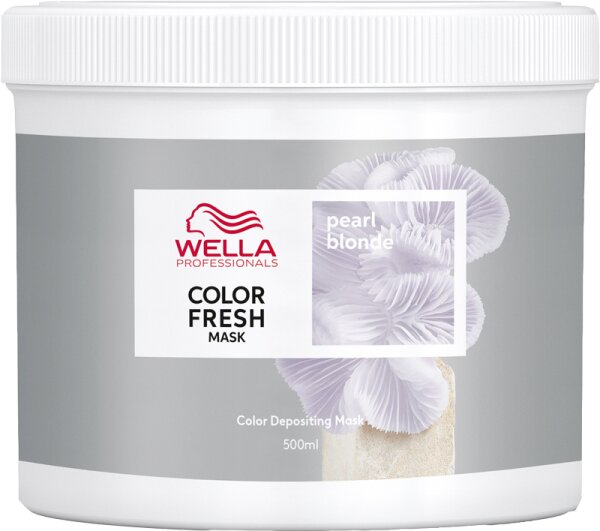 Wella Professionals Color Fresh Mask 500 ml Pearl Blond von Wella