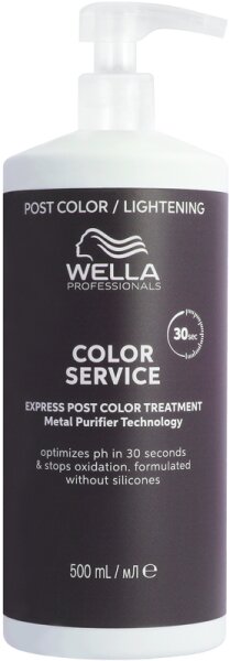 Wella Professionals Color Service Express Post Color Tretment 500 ml von Wella