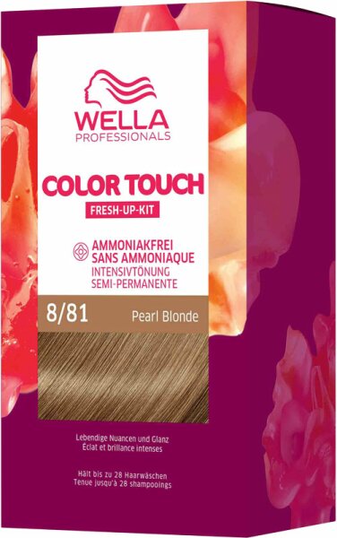 Wella Professionals Color Touch Fresh-Up-Kit 130 ml Rich Naturals 8/81 von Wella