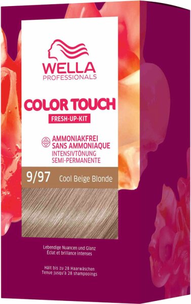 Wella Professionals Color Touch Fresh-Up-Kit 130 ml Rich Naturals 9/97 von Wella