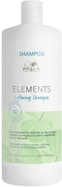 Wella Professionals Elements Calming Shampoo 1000 ml von Wella