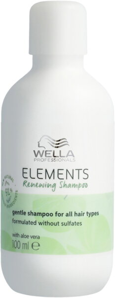 Wella Professionals Elements Renewing Shampoo 100 ml von Wella