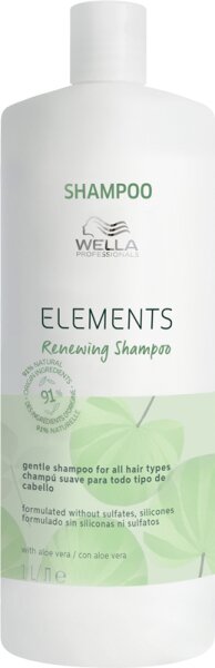 Wella Professionals Elements Renewing Shampoo 1000 ml von Wella