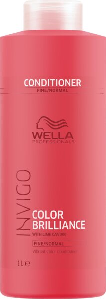 Wella Professionals Invigo Color Brilliance Conditioner Fine 1000 ml von Wella