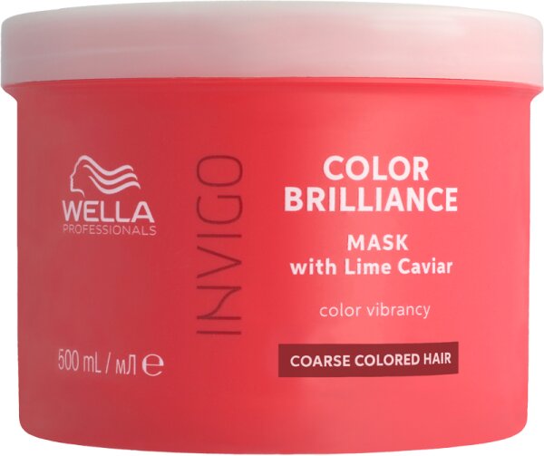 Wella Professionals Invigo Color Brilliance Mask Coarse 500 ml von Wella