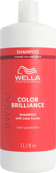 Wella Professionals Invigo Color Brilliance Protection Shampoo Coarse 1000 ml von Wella