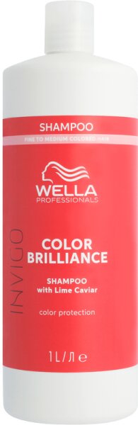 Wella Professionals Invigo Color Brilliance Shampoo Fine 1000 ml von Wella