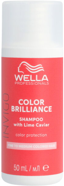 Wella Professionals Invigo Color Brilliance Shampoo Fine 50 ml von Wella