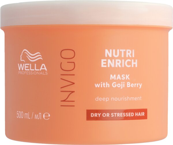 Wella Professionals Invigo Nutri-Enrich Deep Nourishing Haarmaske 500 ml von Wella