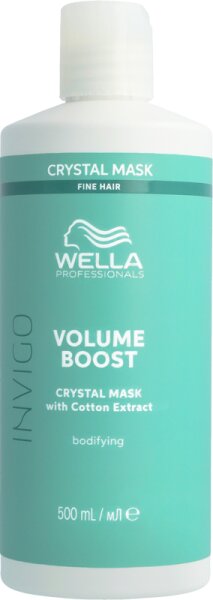 Wella Professionals Invigo Volume Boost Crystal Mask 500 ml von Wella