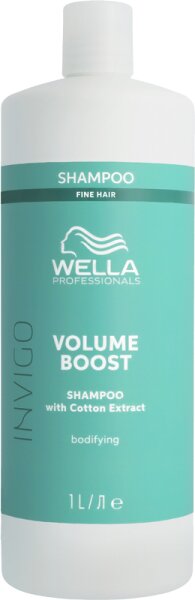 Wella Professionals Invigo Volume Boost Shampoo 1000 ml von Wella