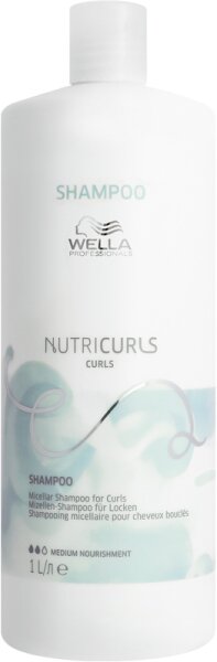 Wella Professionals Nutricurls Curls Shampoo 1000 ml von Wella