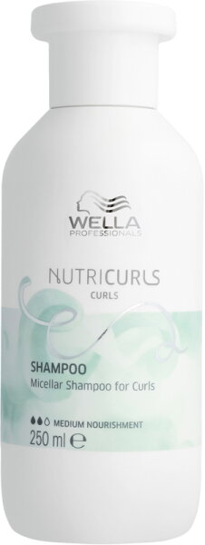 Wella Professionals Nutricurls Curls Shampoo 250 ml von Wella