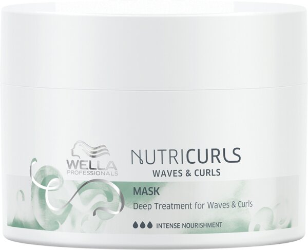 Wella Professionals Nutricurls Mask 150 ml Wella Professionals Nutricurls Mask 150 ml von Wella