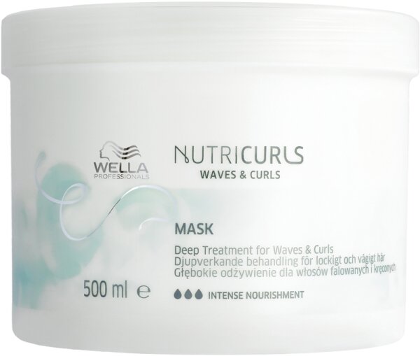 Wella Professionals Nutricurls Mask 500 ml von Wella