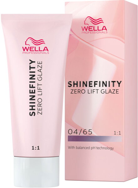 Wella Professionals Shinefinity Glaze Booster Cool Deep Cherry 04/65 60 ml von Wella