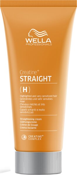 Wella Texture Plex CREATINE+ Straight H Glättungscreme 200 ml von Wella