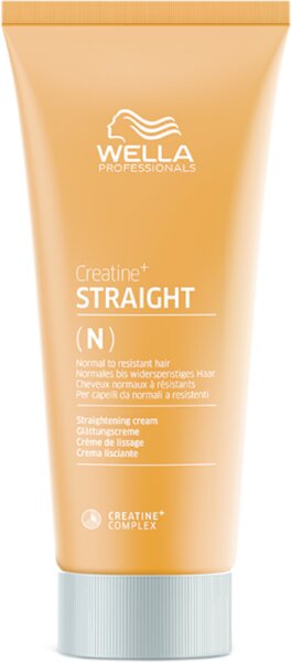 Wella Texture Plex CREATINE+ Straight N Glättungscreme 200 ml von Wella