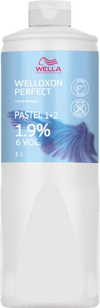 Wella - Welloxon Perfect Oxidations Creme 1,9% 1000 ml Wella - Welloxon Perfect Oxidations Creme 1,9% 1000 ml von Wella