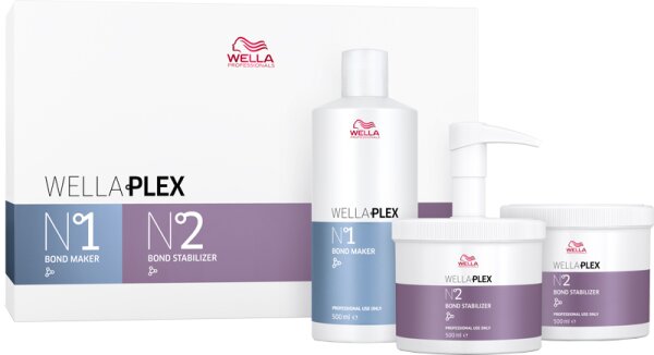 Wellaplex Salon Kit No. 1 & 2 von Wella