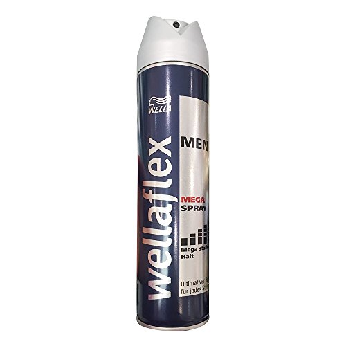 Wellaflex Men Haarspray Mega starker Halt 250ml von Wella Professionals