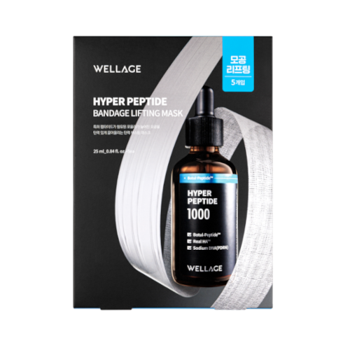 Wellage - Hyper Peptide Bandage Lifting Mask - 5stücke von Wellage