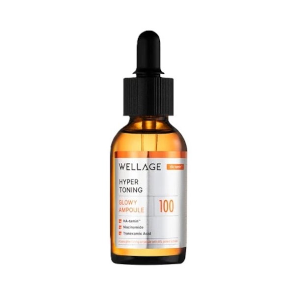 Wellage - Hyper Toning Glowy Ampoule - 30ml von Wellage