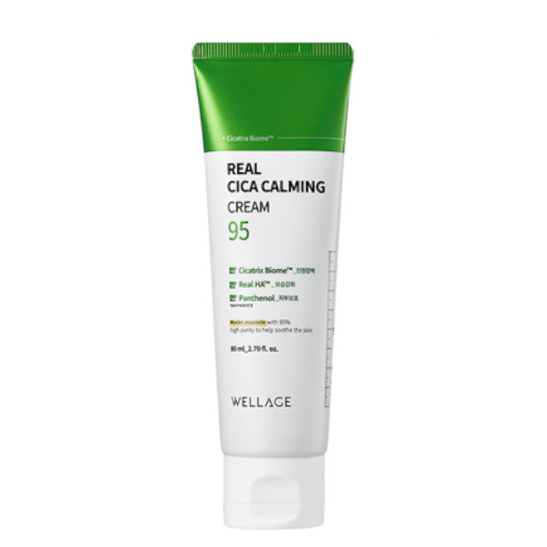 Wellage - Real Cica Calming 95 Cream - 80ml Wellage - Real Cica Calming 95 Cream - 80ml von Wellage