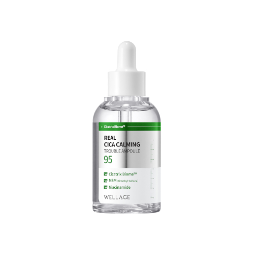 Wellage - Real Cica Calming Trouble Ampoule - 50ml Wellage - Real Cica Calming Trouble Ampoule - 50ml von Wellage