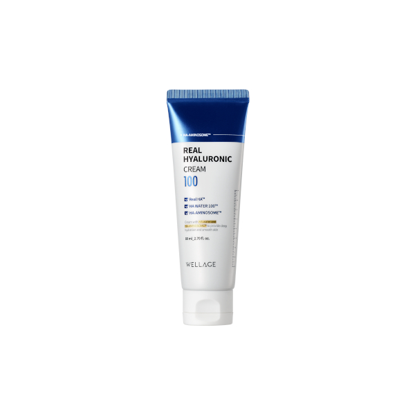 Wellage - Real Hyaluronic 100 Cream - 80ml von Wellage