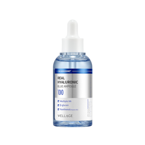 Wellage - Real Hyaluronic Blue Ampoule - 60ml von Wellage