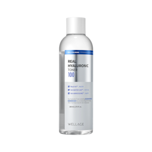 Wellage - Real Hyaluronic Toner - 200ml von Wellage