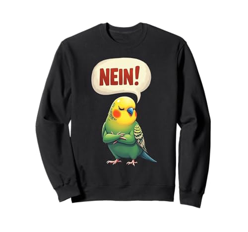 Wellensittich Vogel Frauen Lustig Liebhaber Wellensittiche Sweatshirt Wellensittich Vogel Frauen Lustig Liebhaber Wellensittiche Sweatshirt von Wellensittich Vogel Frauen Liebhaber Geschenk