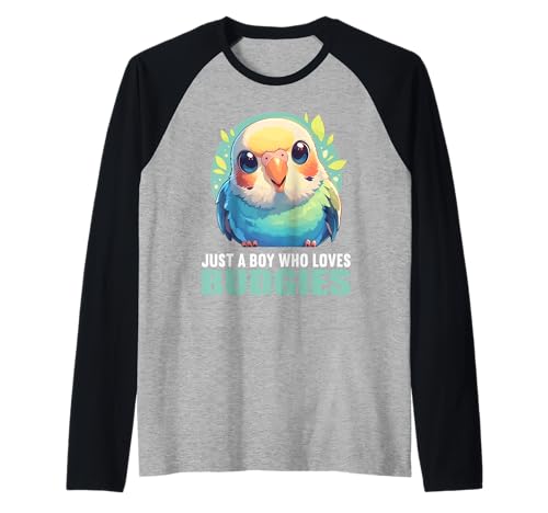 Herren Wellensittiche Wellensittich Raglan Herren Wellensittiche Wellensittich Raglan von Wellensittiche Wellensittich Tier Shop