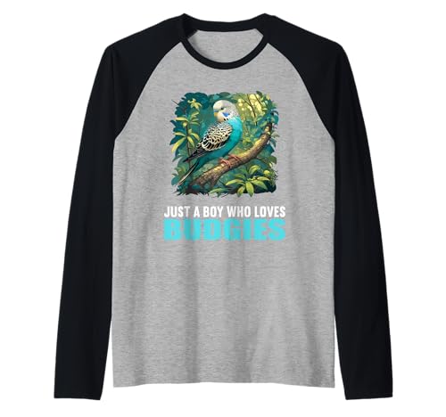 Herren Wellensittiche Wellensittich Raglan Herren Wellensittiche Wellensittich Raglan von Wellensittiche Wellensittich Tier Shop