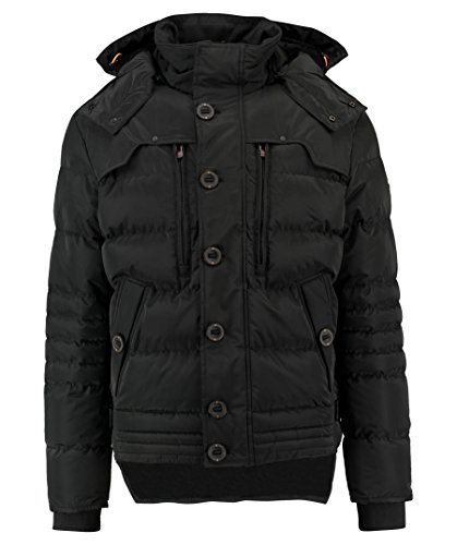 Herren Jacke 'Stardust', schwarz (SW), XL von Wellensteyn