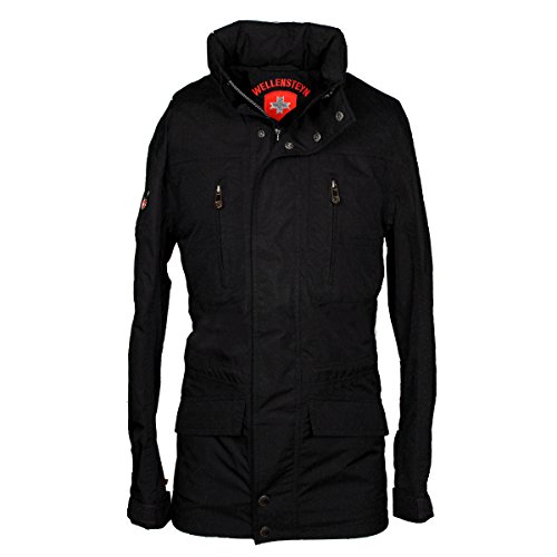Wellensteyn, Herrenfunktionsjacke Golfjacke GJ-44 (2XL, schwarz (SW)) von Wellensteyn