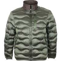 Wellensteyn Airweight Men Herren Jacke metallicgreen L von Wellensteyn