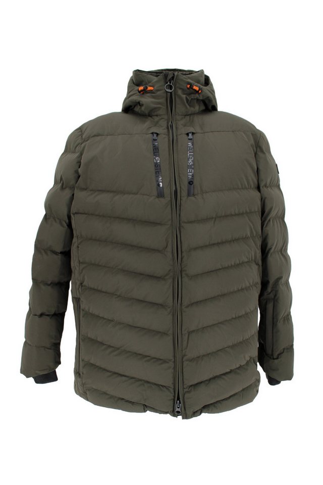 Wellensteyn Allwetterjacke Carmenere Men CloudAirTec grün von Wellensteyn