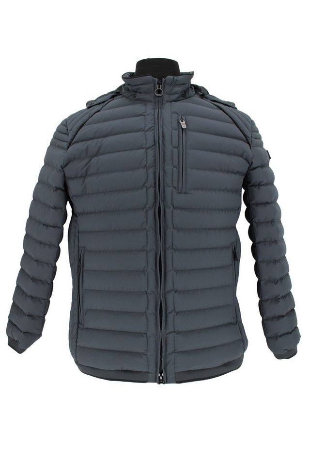 Wellensteyn Allwetterjacke MOL Men Hood, MoSoDuHiTec Dunkelblau von Wellensteyn
