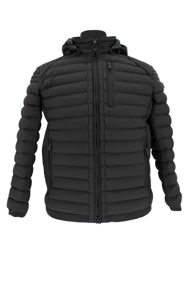 Wellensteyn Allwetterjacke MOL Men Hood, MoSoDuHiTec Schwarz von Wellensteyn